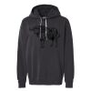 Unisex Garment-Dyed Lightweight Fleece Hooded Sweatshirt Thumbnail