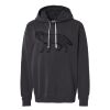 Unisex Garment-Dyed Lightweight Fleece Hooded Sweatshirt Thumbnail