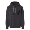 Unisex Garment-Dyed Lightweight Fleece Hooded Sweatshirt Thumbnail