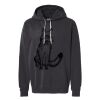 Unisex Garment-Dyed Lightweight Fleece Hooded Sweatshirt Thumbnail