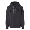 Unisex Garment-Dyed Lightweight Fleece Hooded Sweatshirt Thumbnail
