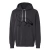 Unisex Garment-Dyed Lightweight Fleece Hooded Sweatshirt Thumbnail