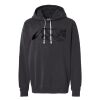 Unisex Garment-Dyed Lightweight Fleece Hooded Sweatshirt Thumbnail