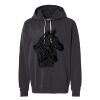 Unisex Garment-Dyed Lightweight Fleece Hooded Sweatshirt Thumbnail