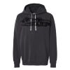 Unisex Garment-Dyed Lightweight Hooded Sweatshirt Thumbnail