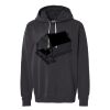 Unisex Garment-Dyed Lightweight Fleece Hooded Sweatshirt Thumbnail