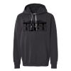Unisex Garment-Dyed Lightweight Fleece Hooded Sweatshirt Thumbnail