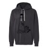 Unisex Garment-Dyed Lightweight Fleece Hooded Sweatshirt Thumbnail