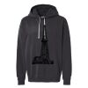 Unisex Garment-Dyed Lightweight Fleece Hooded Sweatshirt Thumbnail