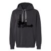Unisex Garment-Dyed Lightweight Fleece Hooded Sweatshirt Thumbnail