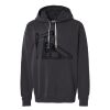 Unisex Garment-Dyed Lightweight Fleece Hooded Sweatshirt Thumbnail