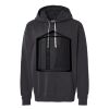 Unisex Garment-Dyed Lightweight Fleece Hooded Sweatshirt Thumbnail
