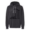 Unisex Garment-Dyed Lightweight Fleece Hooded Sweatshirt Thumbnail