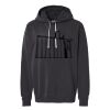 Unisex Garment-Dyed Lightweight Fleece Hooded Sweatshirt Thumbnail