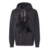Unisex Garment-Dyed Lightweight Fleece Hooded Sweatshirt Thumbnail