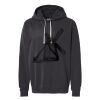 Unisex Garment-Dyed Lightweight Fleece Hooded Sweatshirt Thumbnail