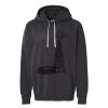 Unisex Garment-Dyed Lightweight Fleece Hooded Sweatshirt Thumbnail