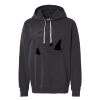 Unisex Garment-Dyed Lightweight Fleece Hooded Sweatshirt Thumbnail