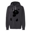Unisex Garment-Dyed Lightweight Fleece Hooded Sweatshirt Thumbnail