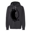 Unisex Garment-Dyed Lightweight Fleece Hooded Sweatshirt Thumbnail