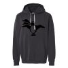 Unisex Garment-Dyed Lightweight Fleece Hooded Sweatshirt Thumbnail