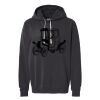 Unisex Garment-Dyed Lightweight Fleece Hooded Sweatshirt Thumbnail