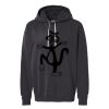 Unisex Garment-Dyed Lightweight Fleece Hooded Sweatshirt Thumbnail