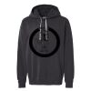 Unisex Garment-Dyed Lightweight Fleece Hooded Sweatshirt Thumbnail