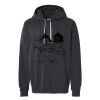 Unisex Garment-Dyed Lightweight Fleece Hooded Sweatshirt Thumbnail