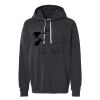 Unisex Garment-Dyed Lightweight Fleece Hooded Sweatshirt Thumbnail