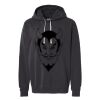 Unisex Garment-Dyed Lightweight Fleece Hooded Sweatshirt Thumbnail