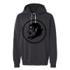 Unisex Garment-Dyed Lightweight Fleece Hooded Sweatshirt Thumbnail
