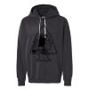 Unisex Garment-Dyed Lightweight Fleece Hooded Sweatshirt Thumbnail