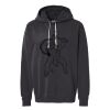 Unisex Garment-Dyed Lightweight Fleece Hooded Sweatshirt Thumbnail