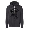 Unisex Garment-Dyed Lightweight Fleece Hooded Sweatshirt Thumbnail