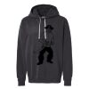 Unisex Garment-Dyed Lightweight Fleece Hooded Sweatshirt Thumbnail