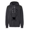 Unisex Garment-Dyed Lightweight Fleece Hooded Sweatshirt Thumbnail