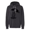 Unisex Garment-Dyed Lightweight Fleece Hooded Sweatshirt Thumbnail