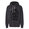 Unisex Garment-Dyed Lightweight Fleece Hooded Sweatshirt Thumbnail
