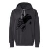 Unisex Garment-Dyed Lightweight Fleece Hooded Sweatshirt Thumbnail