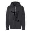 Unisex Garment-Dyed Lightweight Fleece Hooded Sweatshirt Thumbnail