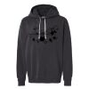 Unisex Garment-Dyed Lightweight Fleece Hooded Sweatshirt Thumbnail