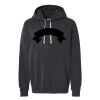 Unisex Garment-Dyed Lightweight Fleece Hooded Sweatshirt Thumbnail