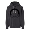 Unisex Garment-Dyed Lightweight Fleece Hooded Sweatshirt Thumbnail