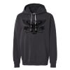 Unisex Garment-Dyed Lightweight Fleece Hooded Sweatshirt Thumbnail