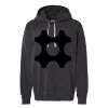 Unisex Garment-Dyed Lightweight Fleece Hooded Sweatshirt Thumbnail