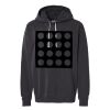 Unisex Garment-Dyed Lightweight Fleece Hooded Sweatshirt Thumbnail