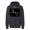 Unisex Garment-Dyed Lightweight Fleece Hooded Sweatshirt Thumbnail