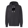 Unisex Garment-Dyed Lightweight Fleece Hooded Sweatshirt Thumbnail