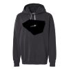 Unisex Garment-Dyed Lightweight Fleece Hooded Sweatshirt Thumbnail